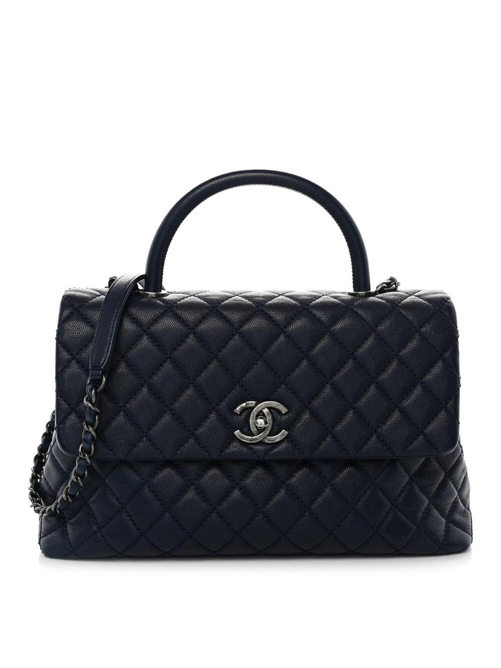Chanel Caviar Quilted Medium Coco #337493C47B